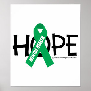 Mental hälsahopp poster
