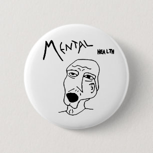 Mental hälsalogotyp knapp