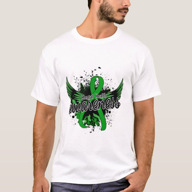 Mental hälsamedvetenhet 16 t-shirt (Framsida)