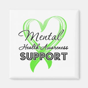 Mental hälsamedvetenhet - service magnet