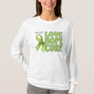 Mental hälsamedvetenhet t shirt