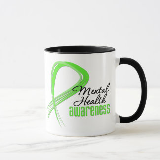 Mental hälsamedvetenhetband mugg
