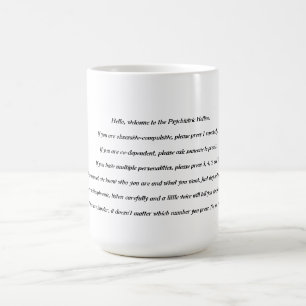 Mental hälsamugg V Kaffemugg