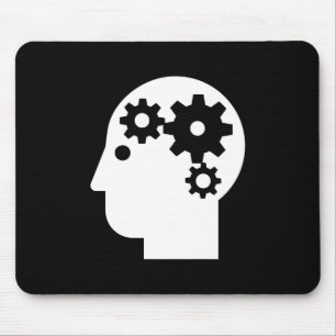 Mental hälsaPictogram Mousepad Musmatta