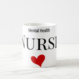 Mental hälsasjuksköterskamugg kaffemugg