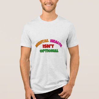 MENTAL HEALTH ÄR INTE FRIVILLIGT T SHIRT