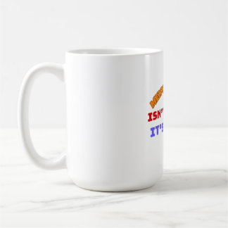 MENTAL HEALTH ÄR INTE SELFISH, DET ÄR SMART KAFFEMUGG
