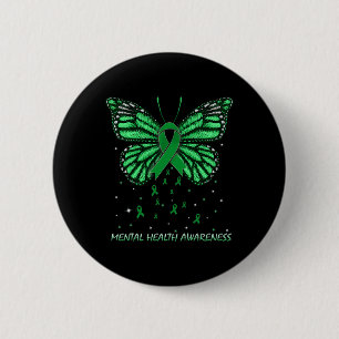 Mental Health Awareness Butterfly Knapp