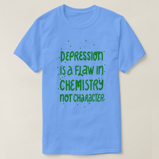 Mental Health Awareness Depression Awareness3362 1 T Shirt (Design framsida)