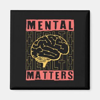 Mental Health Awareness Depression Suicide Prevent Magnet