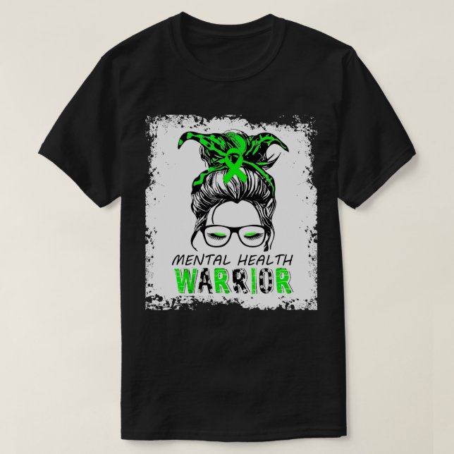 mental health awareness , design mental health war t shirt (Design framsida)