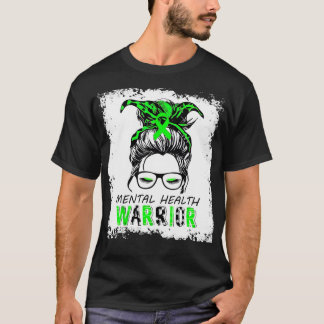 mental health awareness , design mental health war t shirt