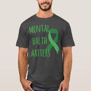 Mental Health Awareness Månad Australien T Shirt