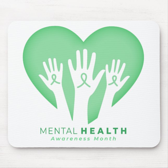 Mental Health Awareness Month Musmatta (Framsidan)