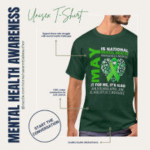 Mental Health Awareness Month T-Shirt på svenska