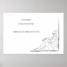 Mental Health Awareness Self Love Poster