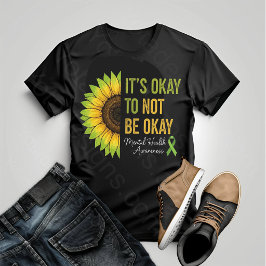 Mental Health Awareness Solros T-Shirt