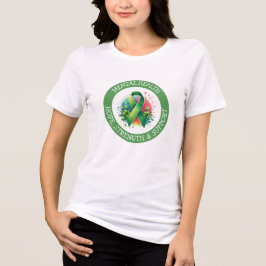 Mental Health Awareness - Stöd Styrka Stöd T Shirt