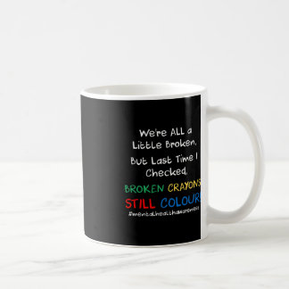 Mental Health Awareness Suicide Prevention Gift Kaffemugg