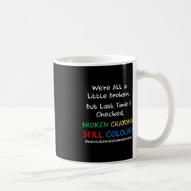 Mental Health Awareness Suicide Prevention Gift Kaffemugg (Höger)