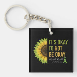 Mental Health Awareness Sunflower 