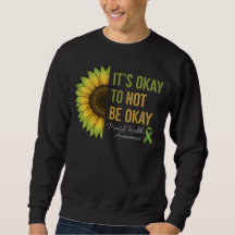 Mental Health Awareness Sunflower