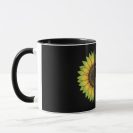 Mental Health Awareness Sunflower Mugg