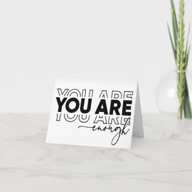 Mental Health Card Tack Kort (Framsida)