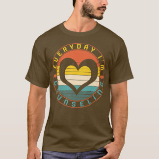 Mental Health Counselor Suicide Prevention Awarene T Shirt