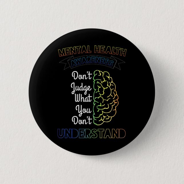 Mental Health Gift Knapp (Framsida)