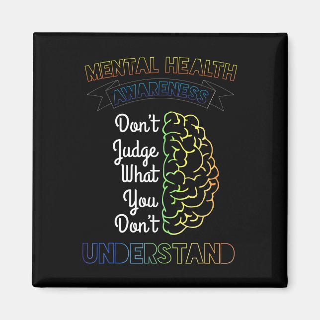 Mental Health Gift Magnet (Framsidan)