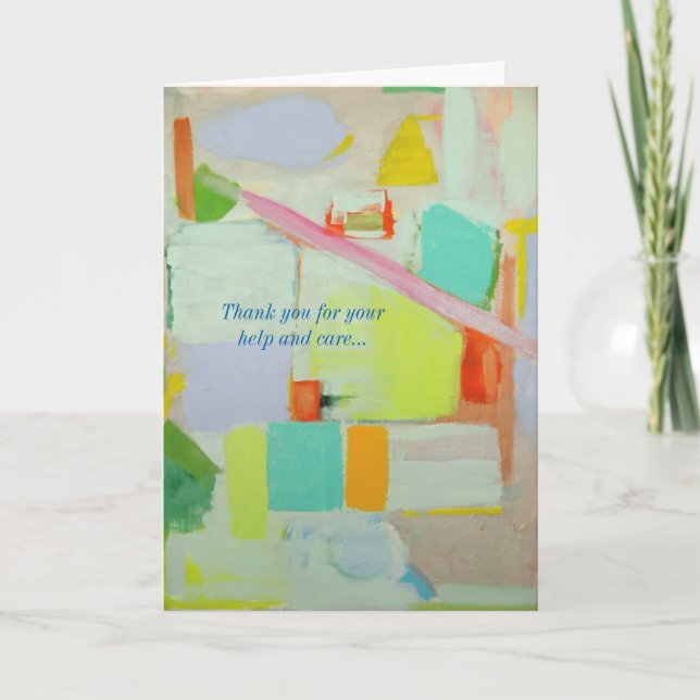 Mental Health Greeting Card Helgkort (Framsida)