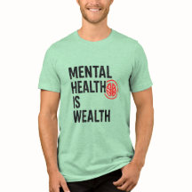 Mental Health Is Wealth – Motivational Brain Desig