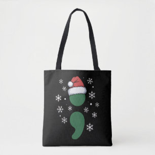 Mental Health Jul Depression Medvetenhet Xmas Tygkasse