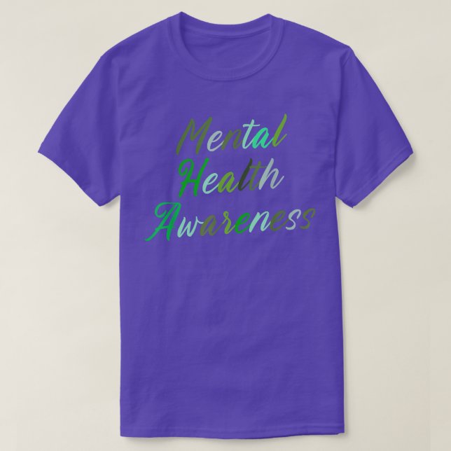 Mental Health Matters Awareness4640 2143  T Shirt (Design framsida)