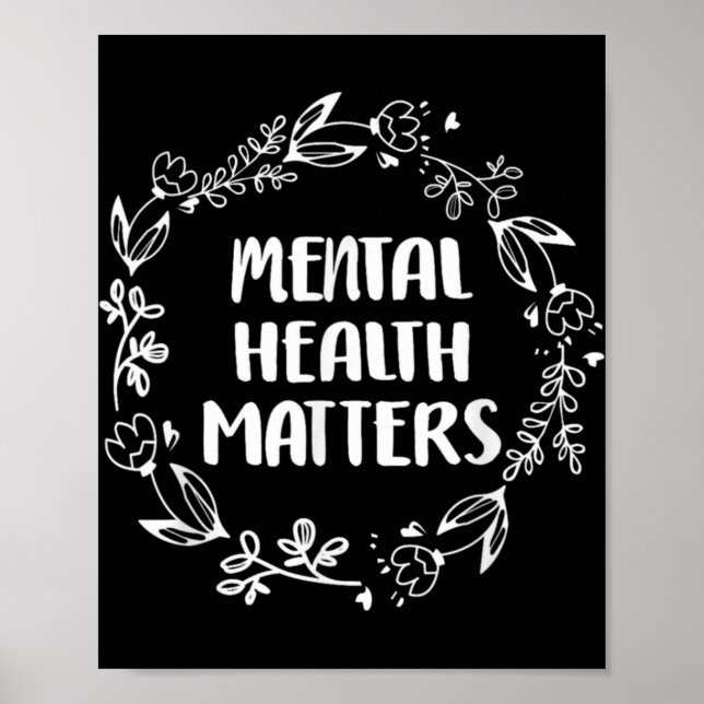 Mental Health S Awareness Suicide Prevention  Poster (Framsidan)