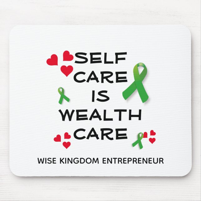 Mental Health SELF CARE WEALTH CARE Christian Musmatta (Framsidan)