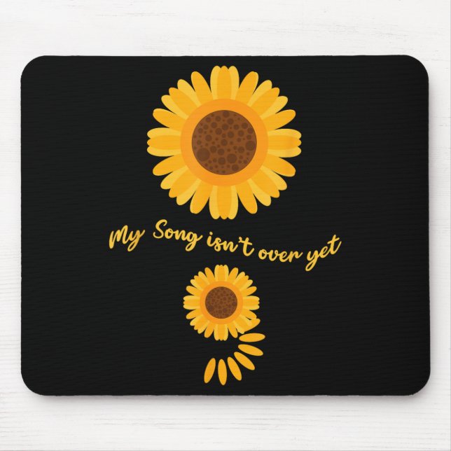 Mental Health Semicolon Sunflower Suicide Preventi Musmatta (Framsidan)