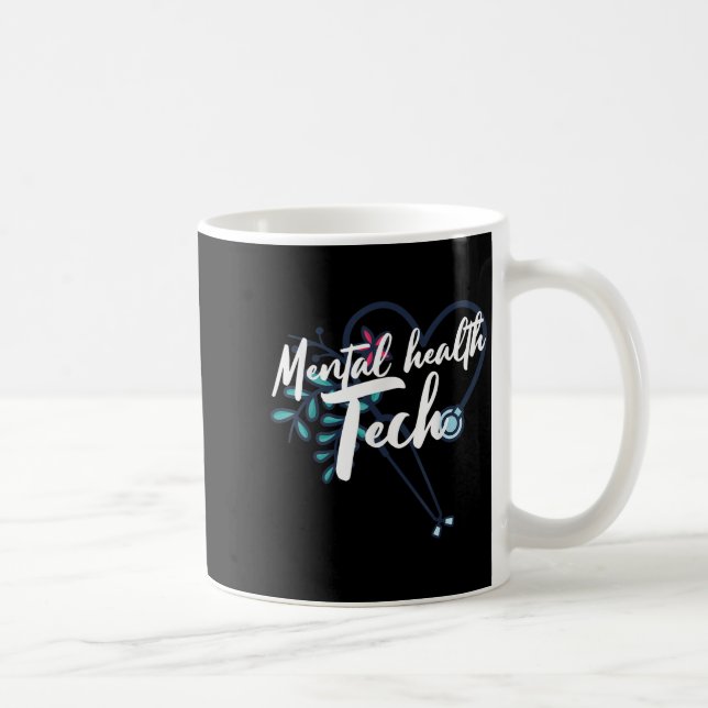 Mental Health Suicide Awareness Month Psychiatric  Kaffemugg (Höger)