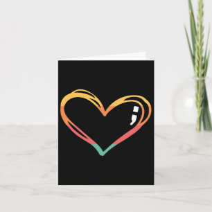 Mental Health Suicide Awareness Month Symbol Seml Kort
