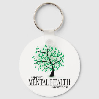 Mental Health Tree Nyckelring