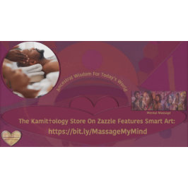 Mental Massage Notes Post-it Block