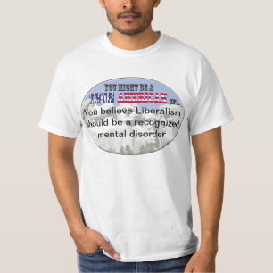 Mental oordning för Liberalism T-shirt