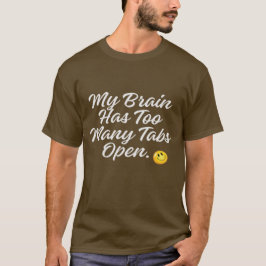 Mental Överbelastning T Shirt