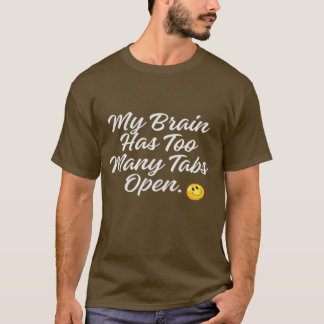 Mental Överbelastning T Shirt