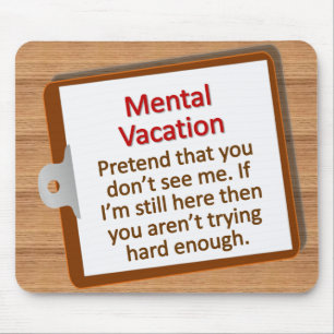 Mental semester Mousepad Musmatta