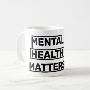 MENTALA HÄLSOFRÅGOR KAFFEMUGG