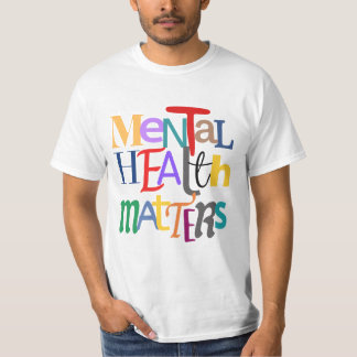 MENTALA HÄLSOFRÅGOR. T SHIRT