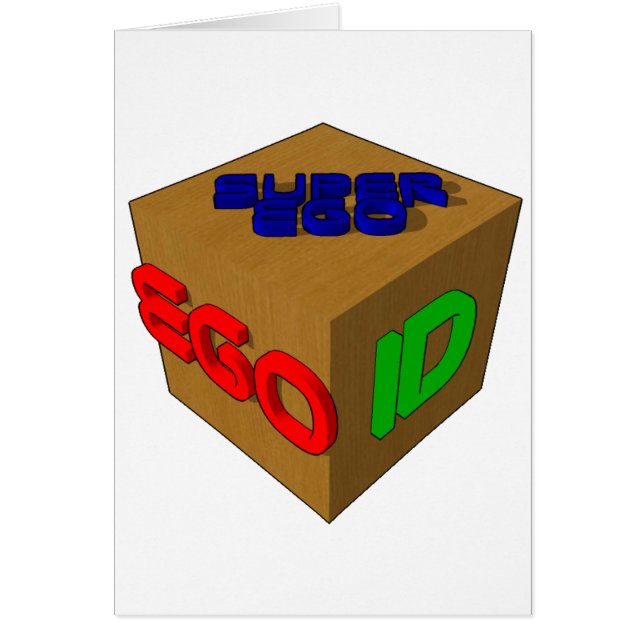 MentalBlock Hälsningskort (Framsidan)