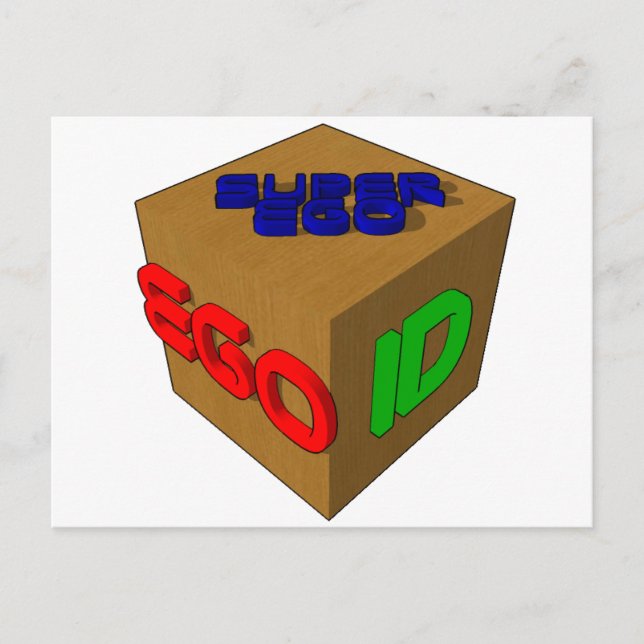 MentalBlock Vykort (Framsida)